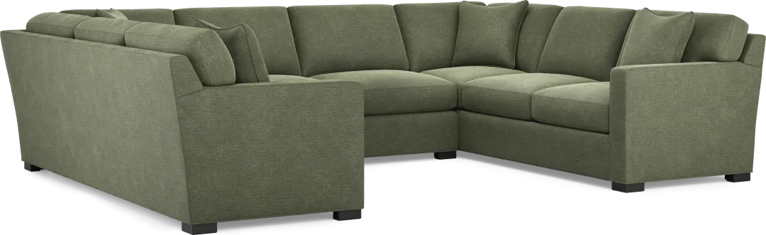 Harmonie Avocado 3 Pc Sectional