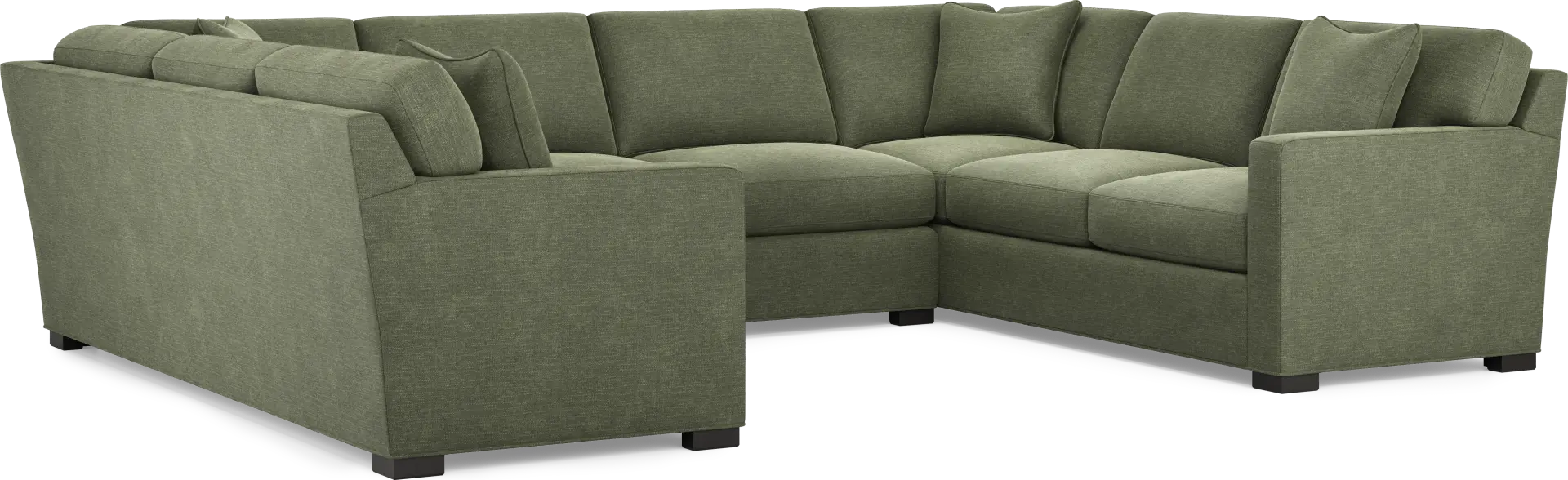 Harmonie Avocado 3 Pc Sectional