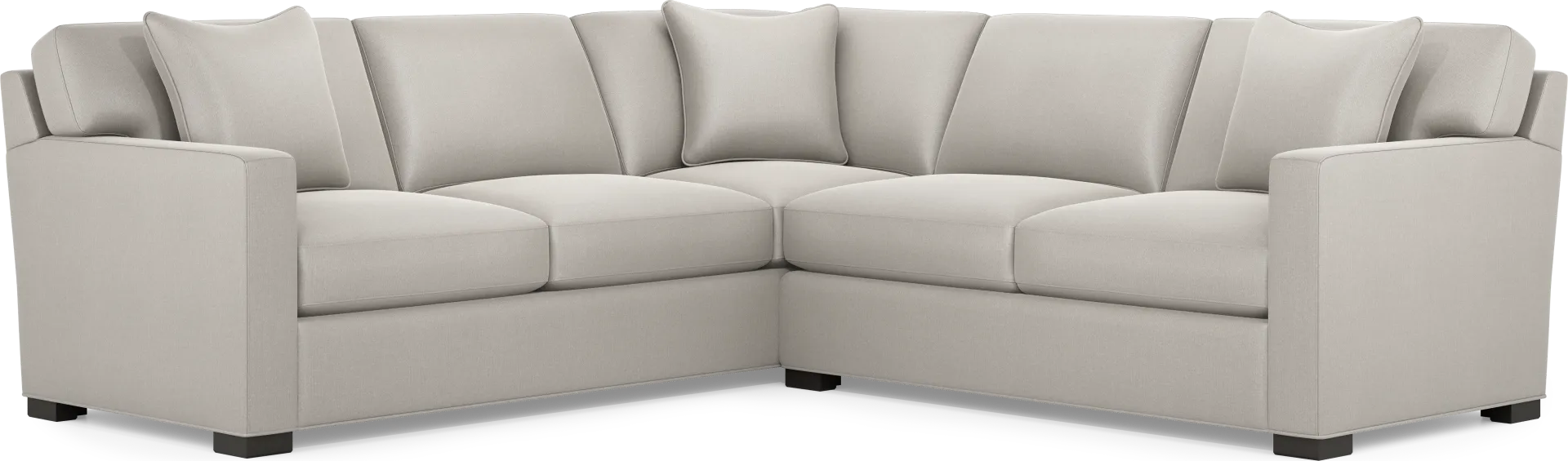 Harmonie Dove 2 Pc Sectional - Image 2