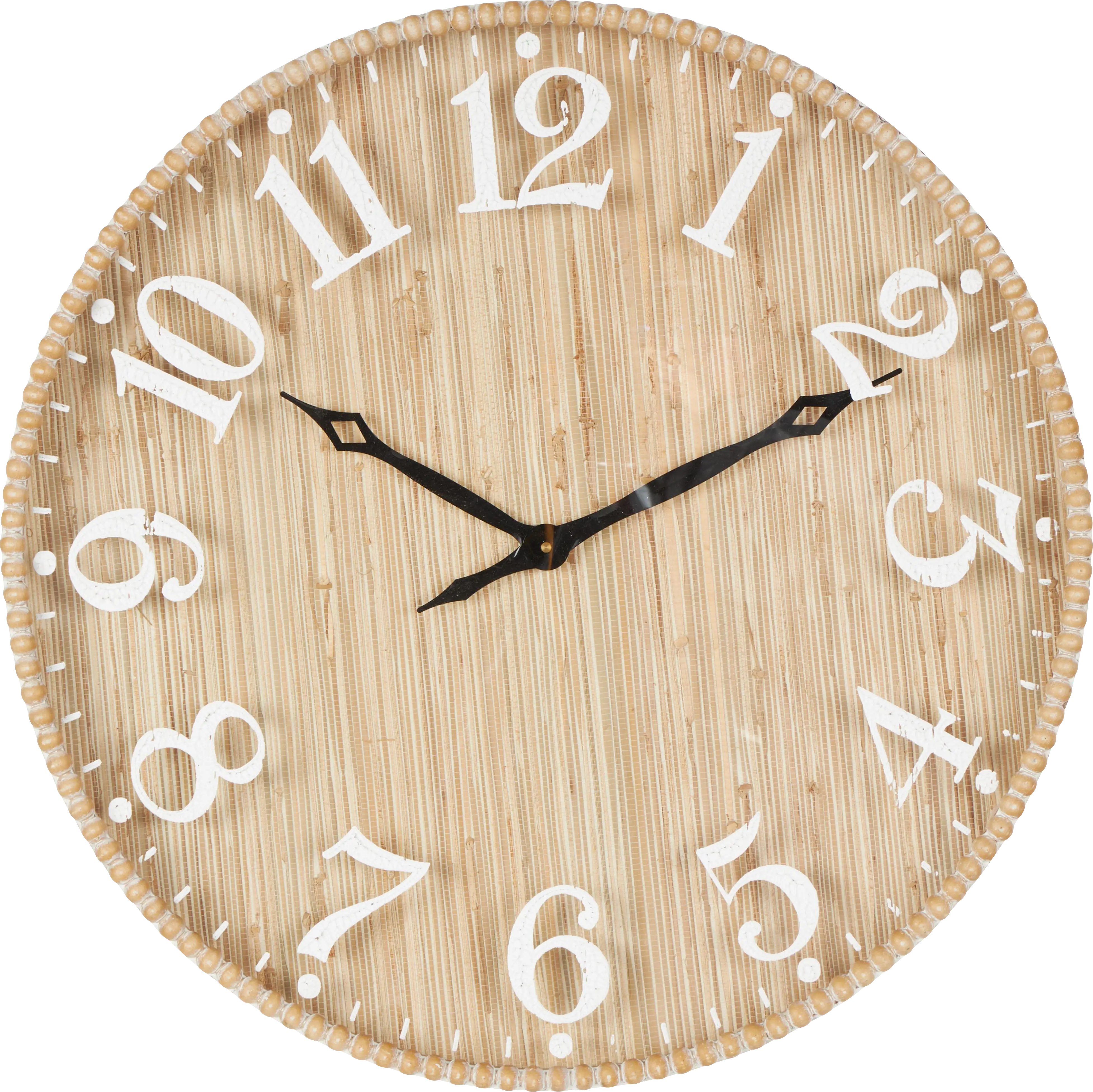 Edral Brown Wall Clock - Thumbnail - Image 1
