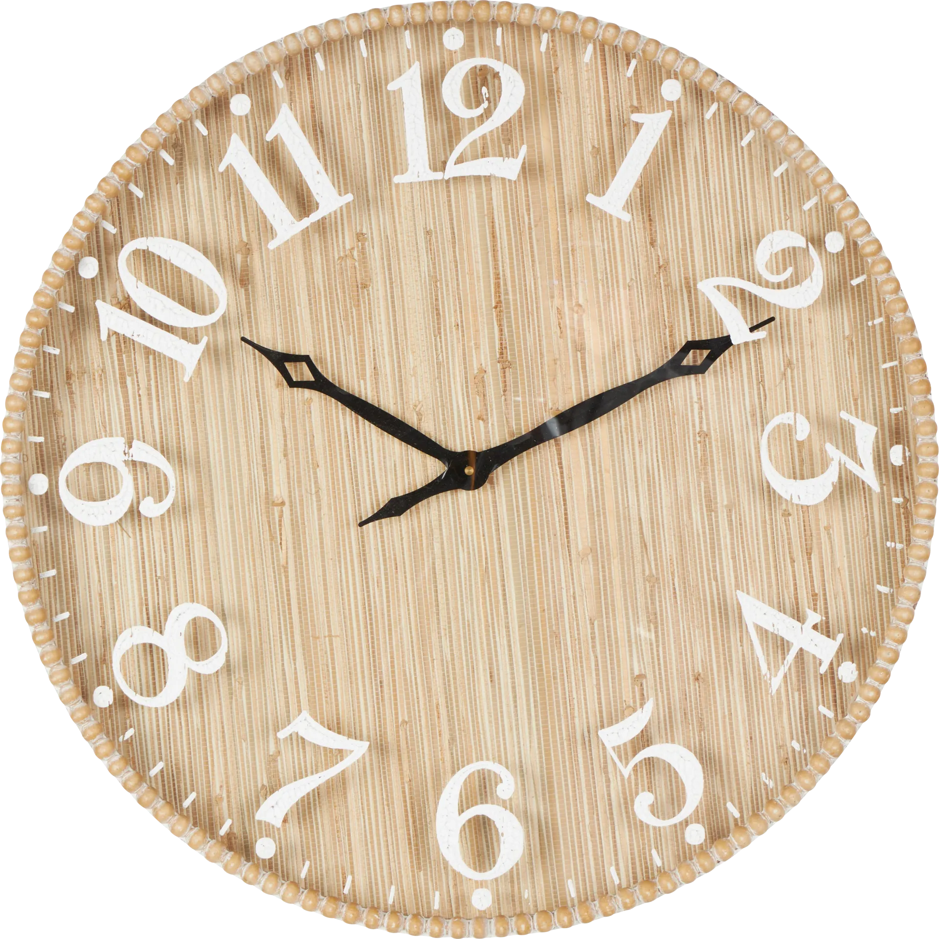 Edral Brown Wall Clock - Image 1