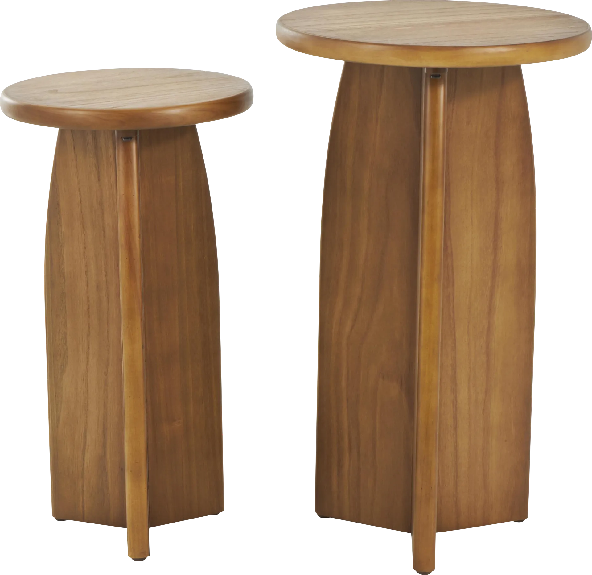 Bovla Brown Accent Table, Set of 2 - Image 1