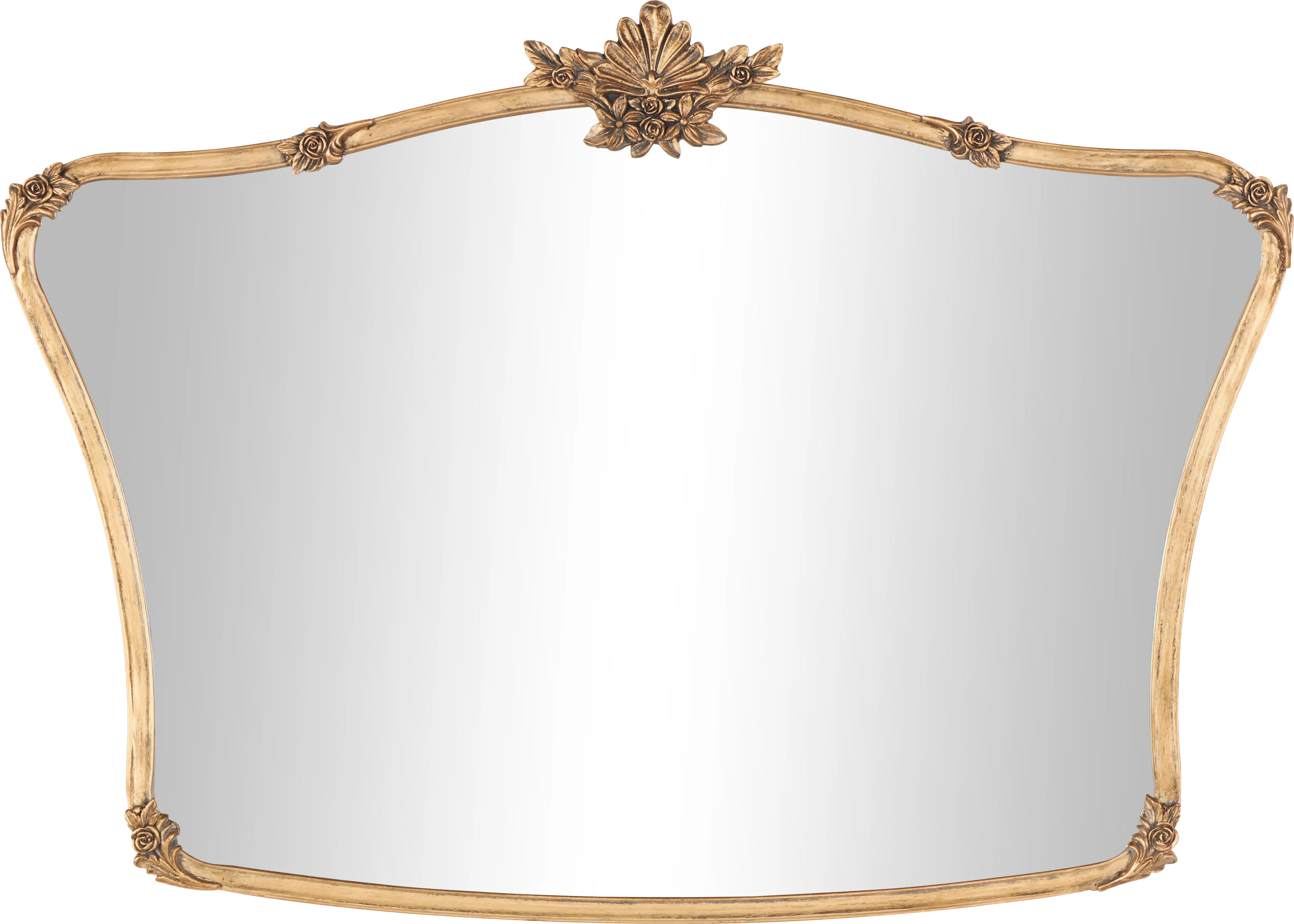 Voldan Gold Mirror - Thumbnail - Image 1