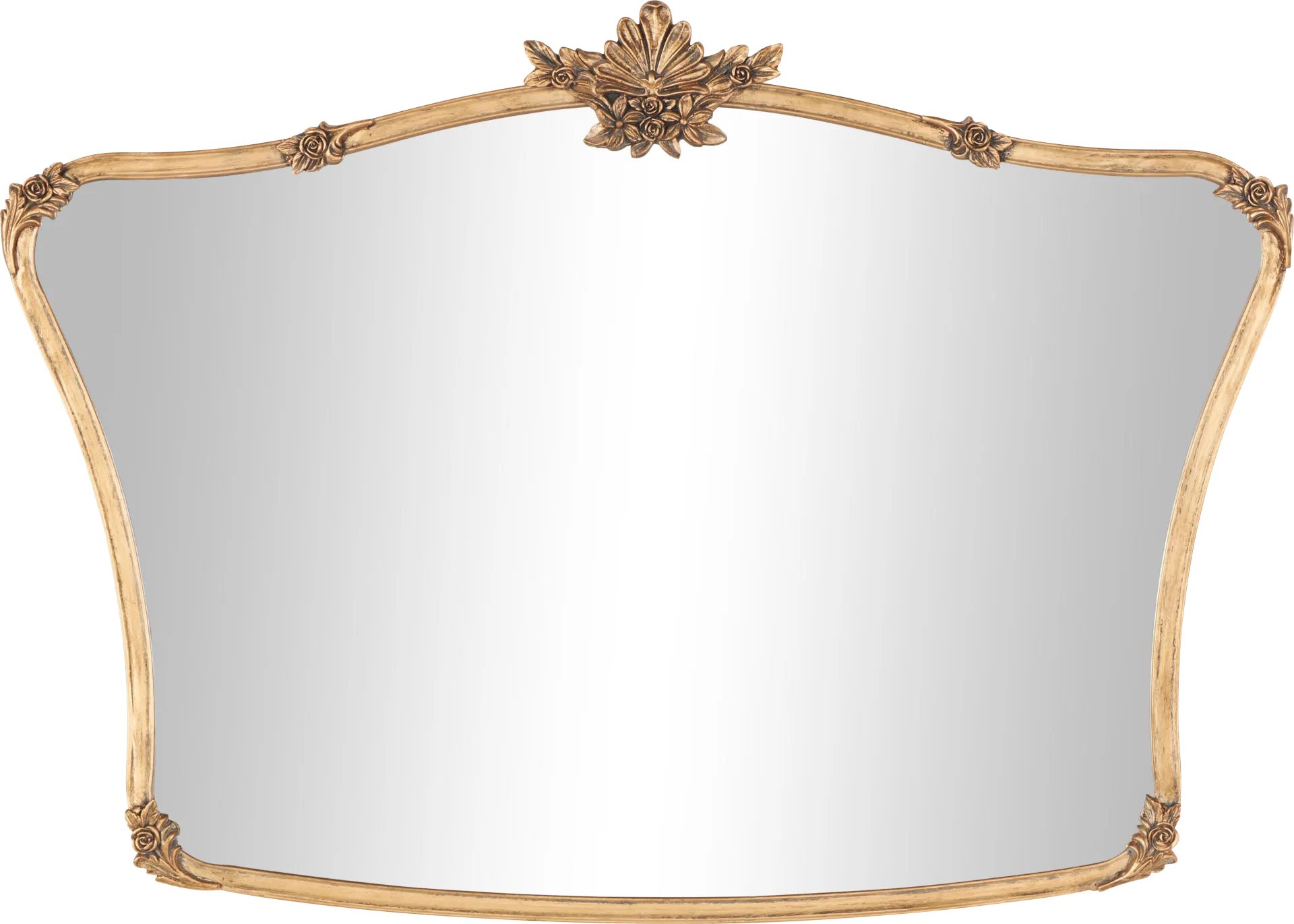 Voldan Gold Mirror - Image 1