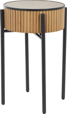 Rizro Brown Accent Table