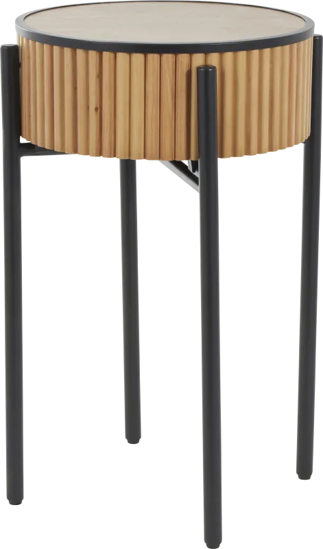 Rizro Brown Accent Table