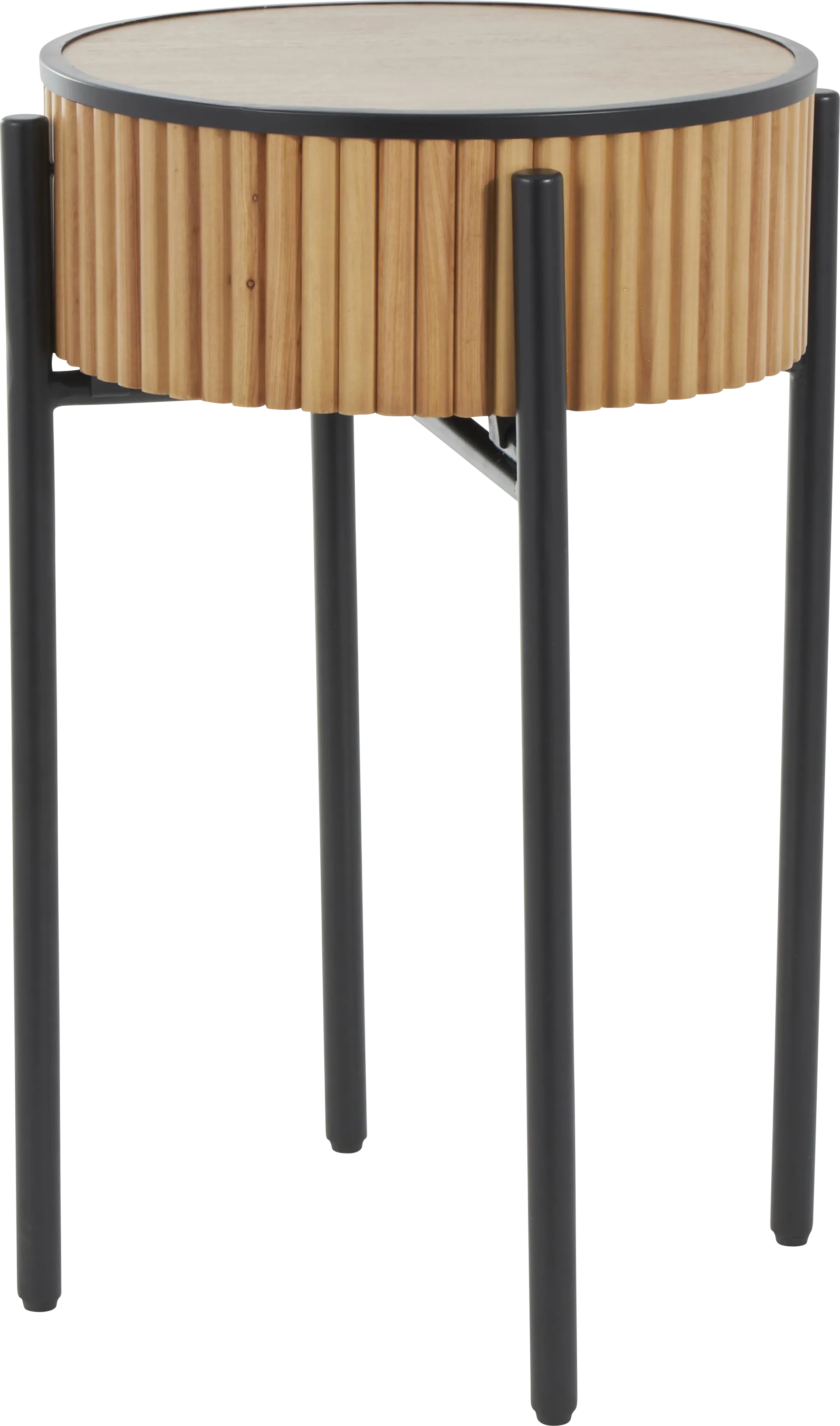 Rizro Brown Accent Table - Image 1