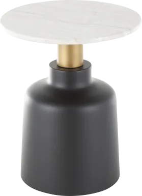 Bolto Black Accent Table