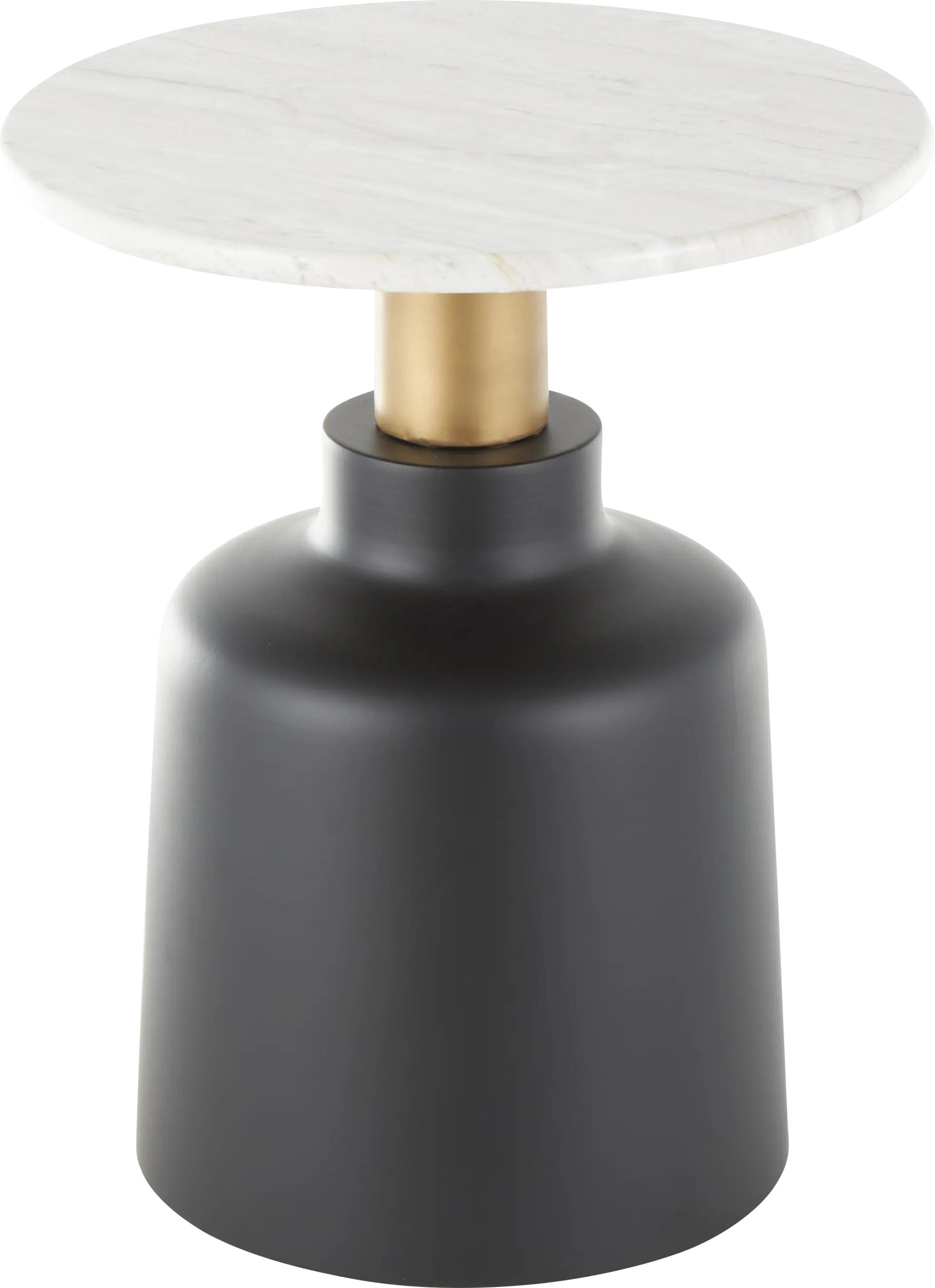 Bolto Black Accent Table