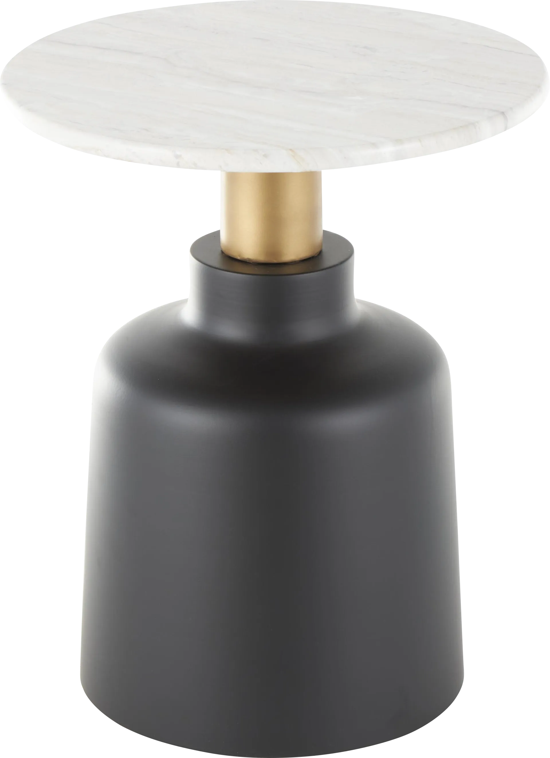 Bolto Black Accent Table - Image 1