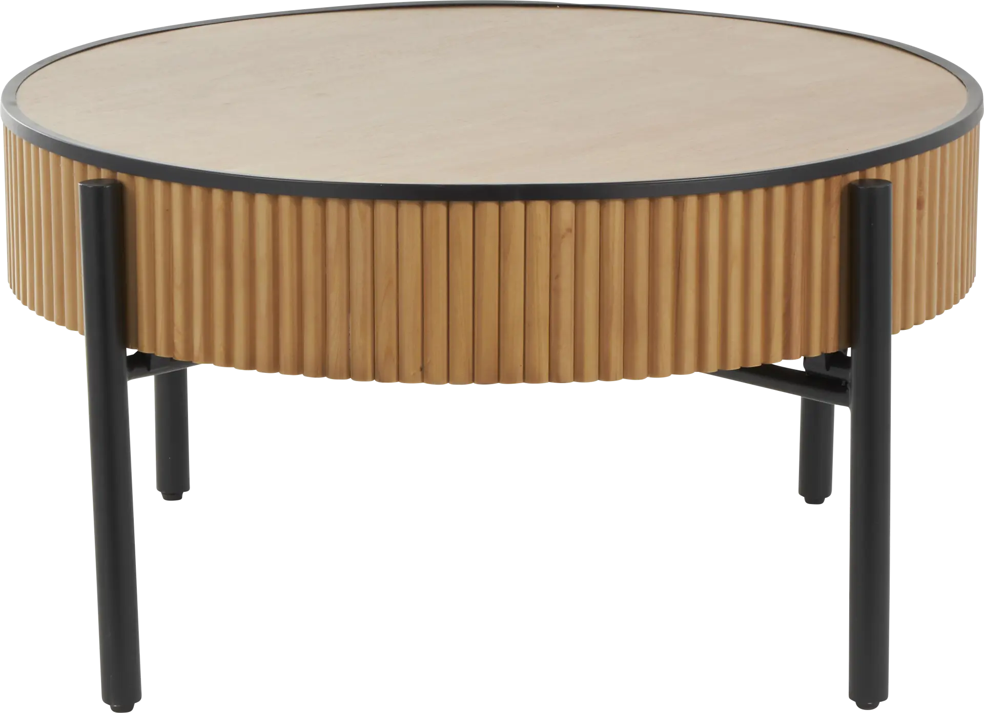 Rizro Brown Coffee Table