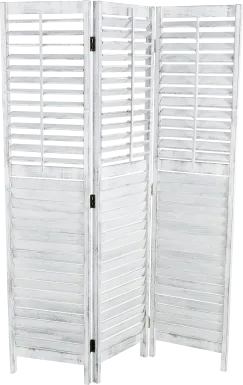 Zevna White Room Screen