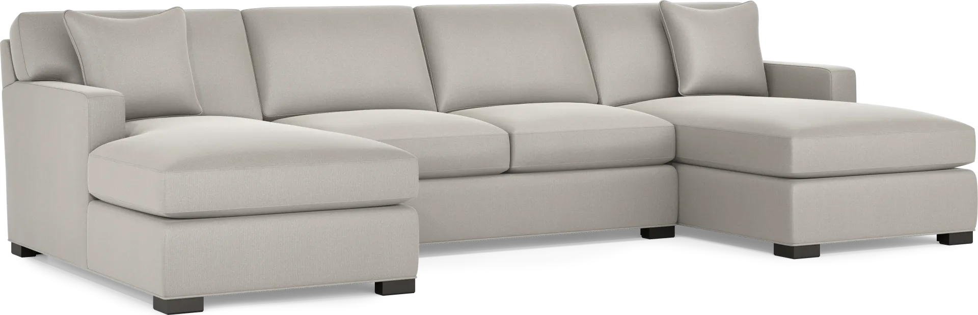 Harmonie Dove 3 Pc Sectional - Image 2