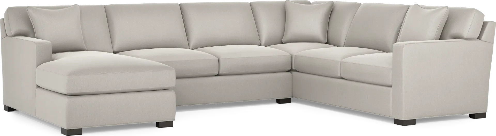 Harmonie Dove 3 Pc Sectional - Image 2