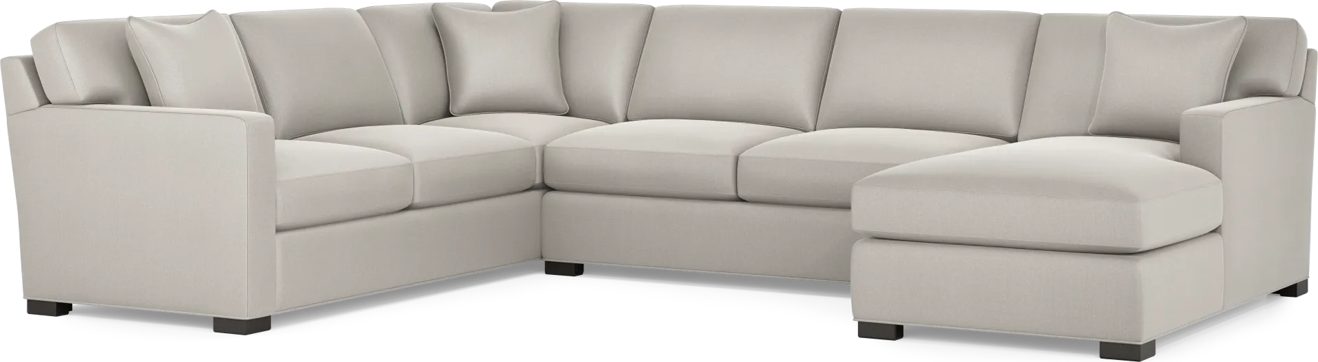 Harmonie Dove 3 Pc Sectional - Image 2
