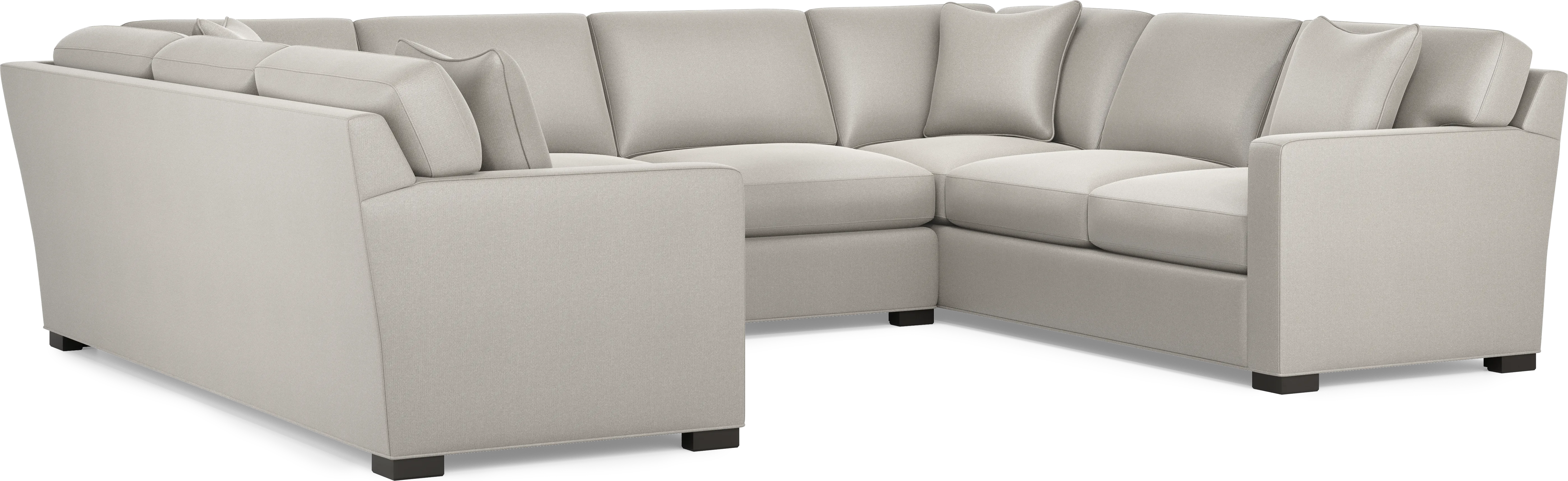Harmonie Dove 3 Pc Sectional - Thumbnail - Image 1
