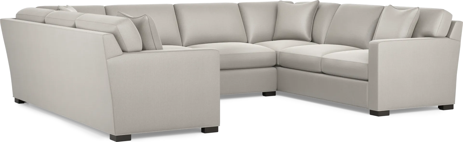 Harmonie Dove 3 Pc Sectional - Image 1