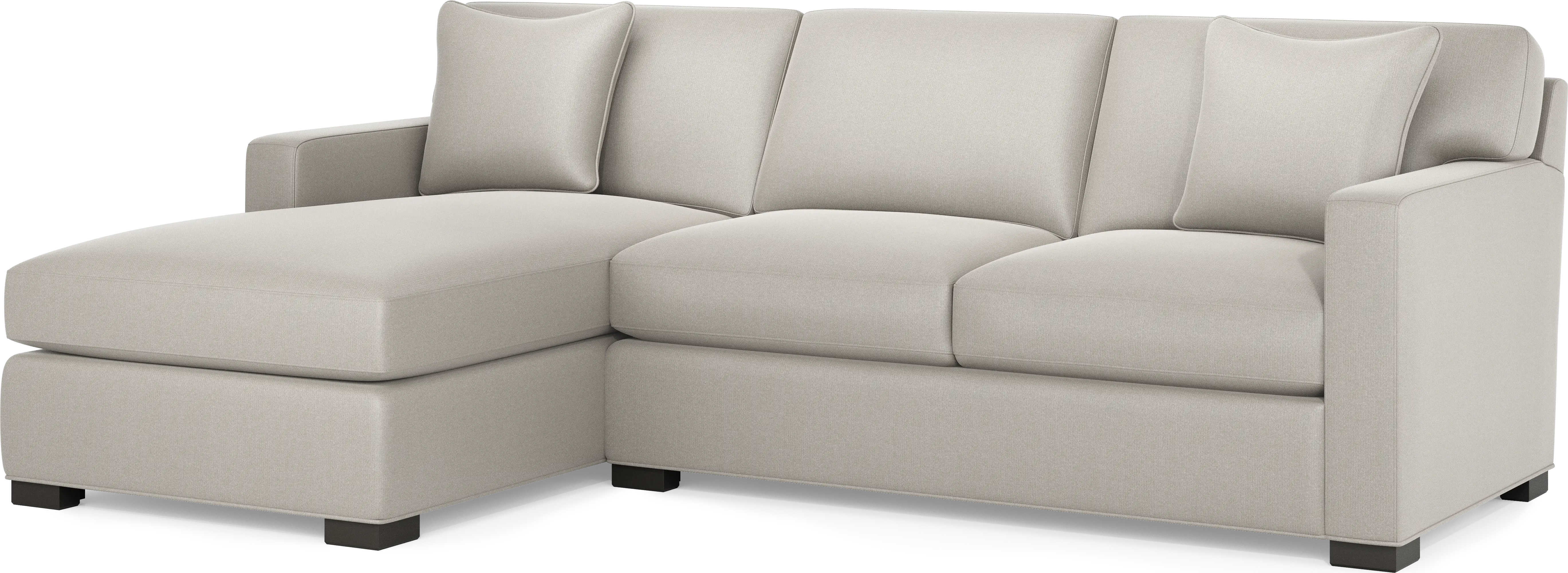 Harmonie Dove 2 Pc Sectional - Thumbnail - Image 1