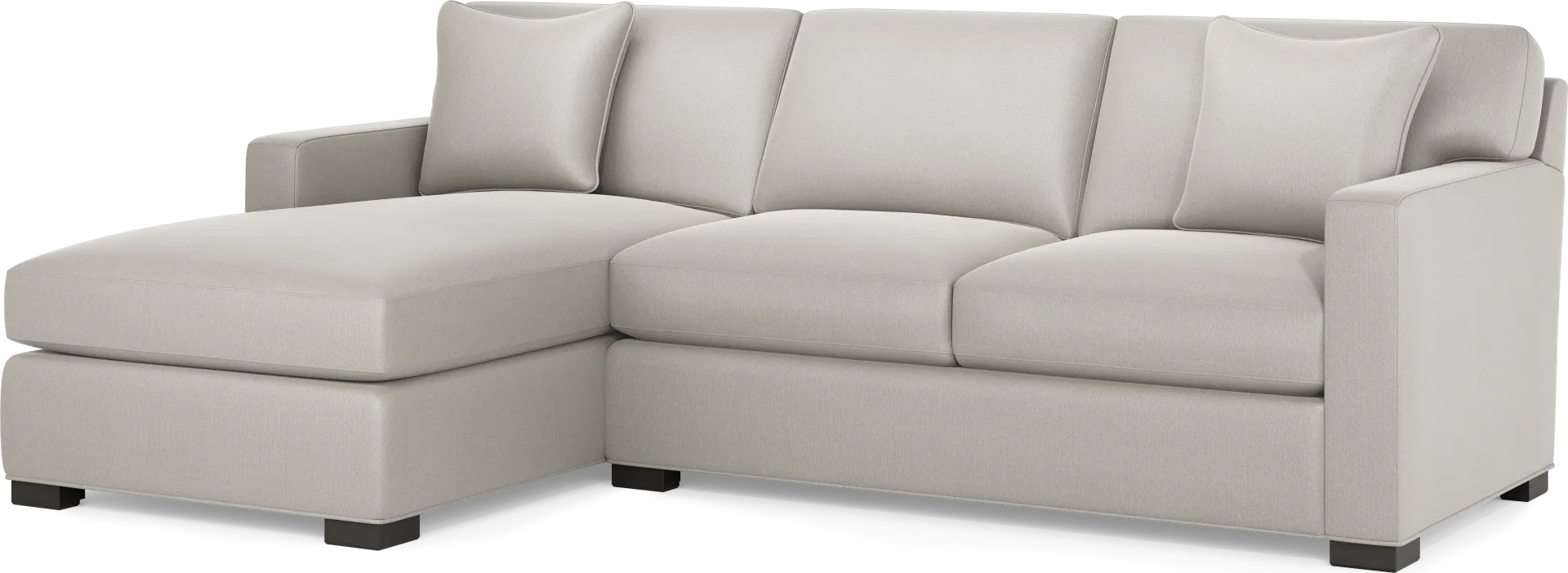 Harmonie Dove 2 Pc Sectional - Image 1