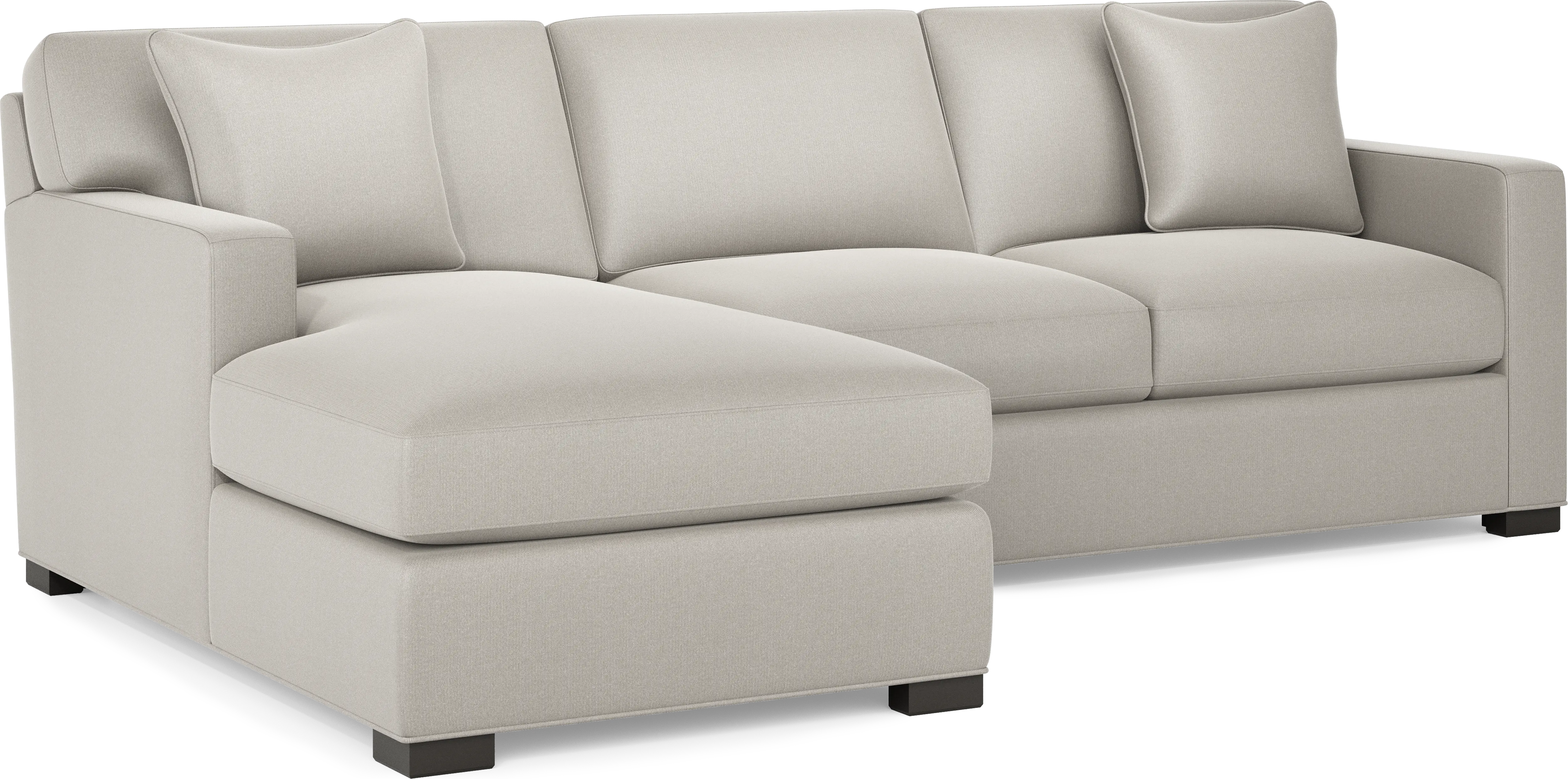 Harmonie Dove 2 Pc Sectional - Image 2