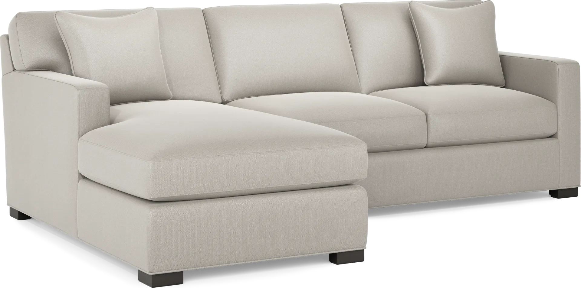 Harmonie Dove 2 Pc Sectional - Image 2