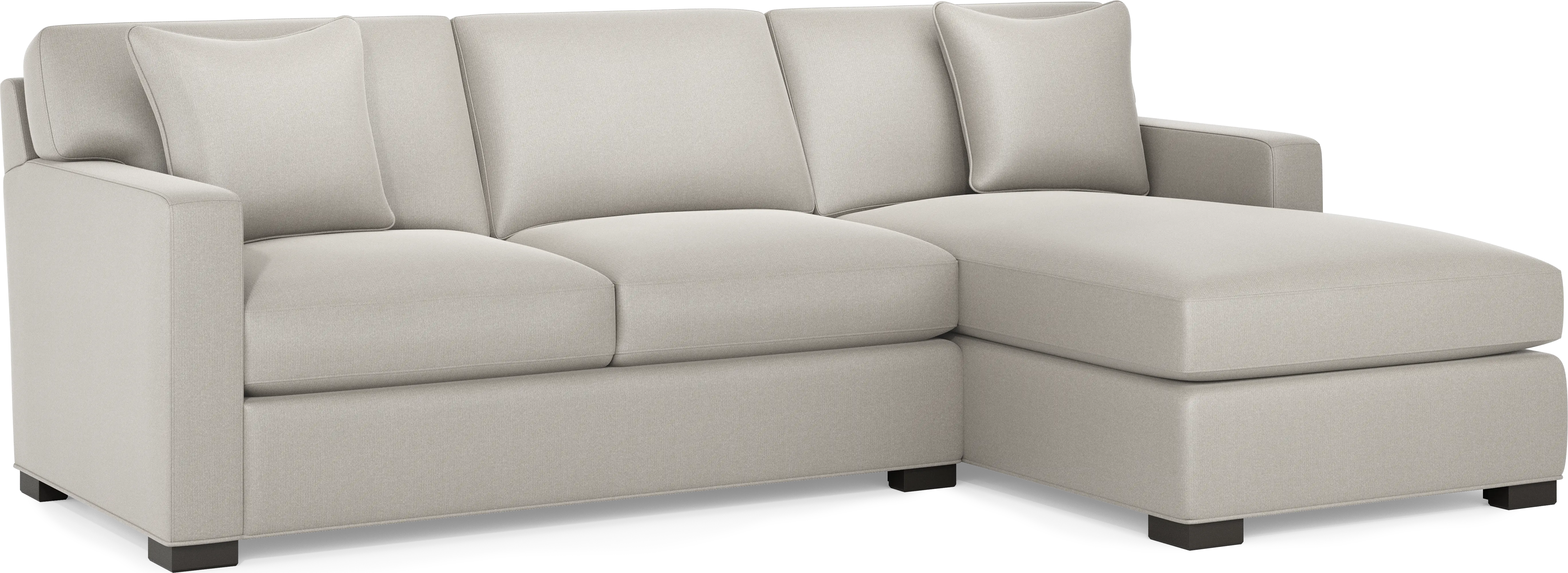 Harmonie Dove 2 Pc Sectional - Thumbnail - Image 1