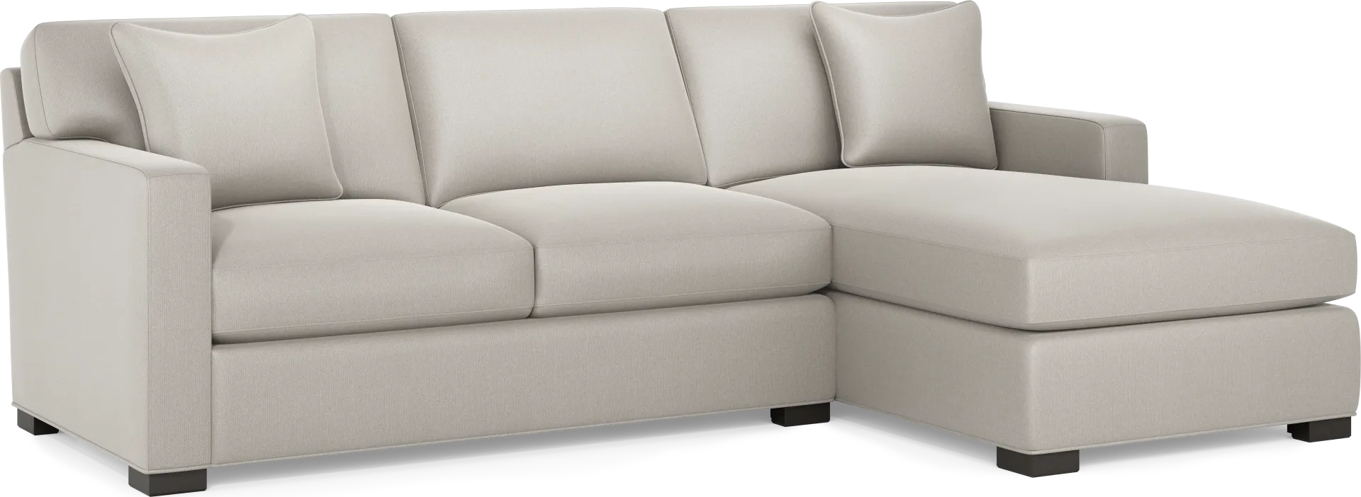 Harmonie Dove 2 Pc Sectional - Image 2