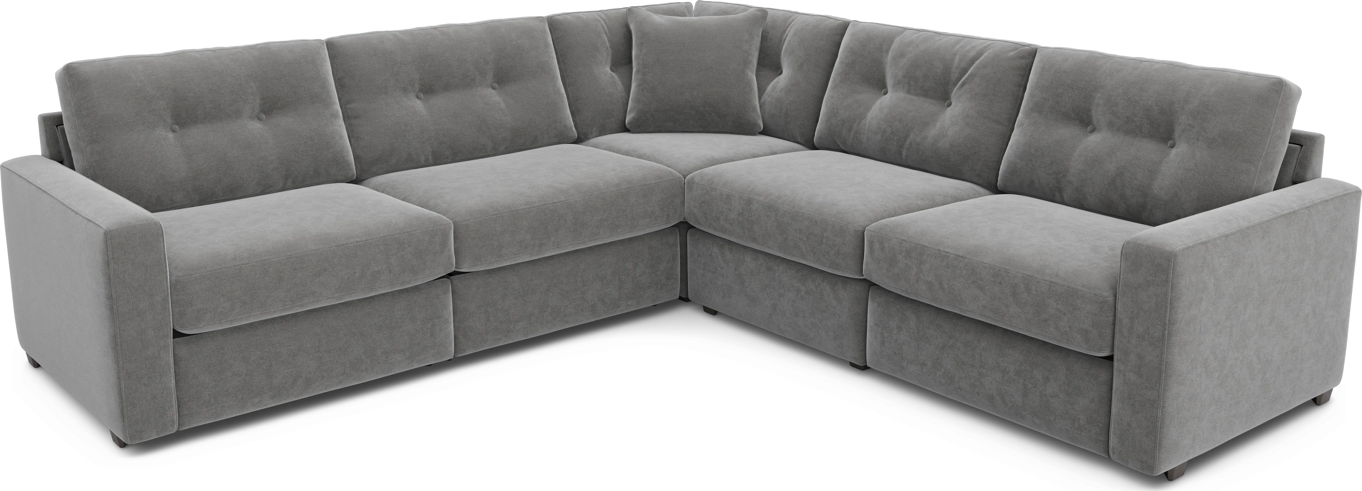 Gray 5 Pc ModularOne - Thumbnail - Image 1