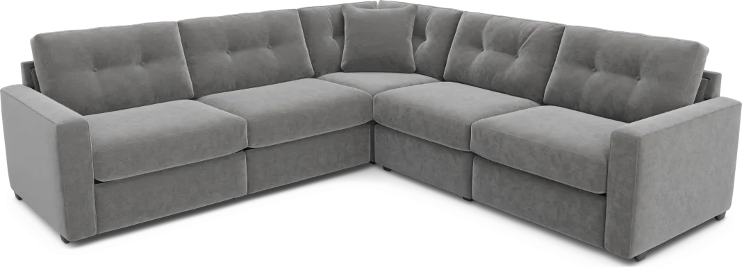 Gray 5 Pc ModularOne