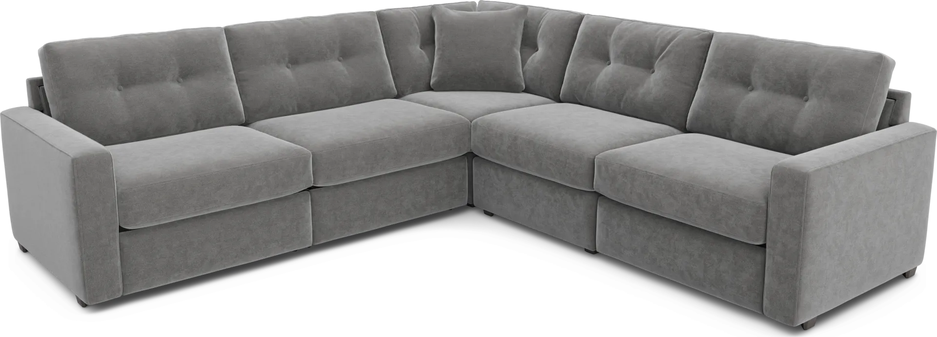 Gray 5 Pc ModularOne - Image 1