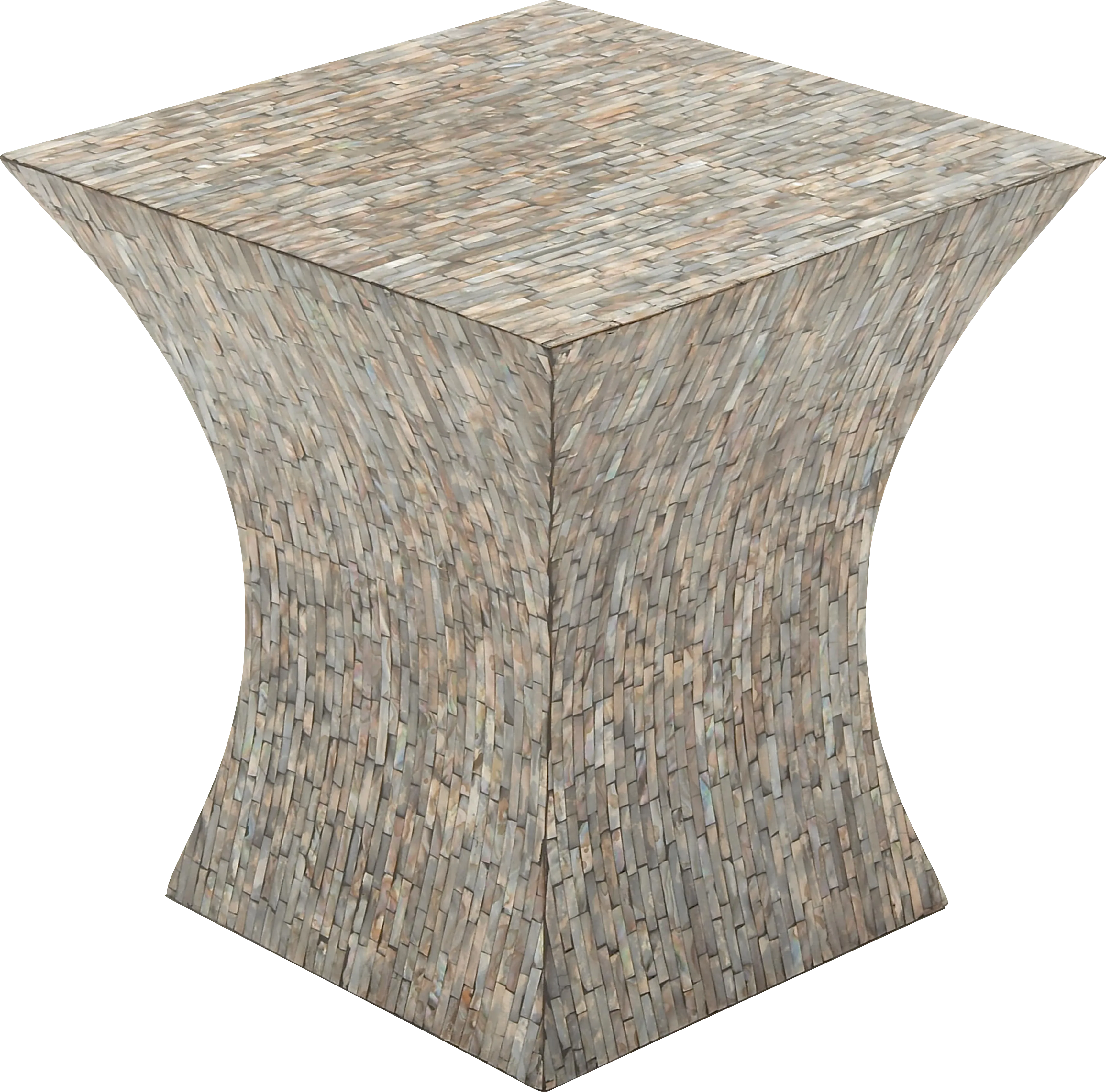 Carria Gray Accent Table - Thumbnail - Image 1