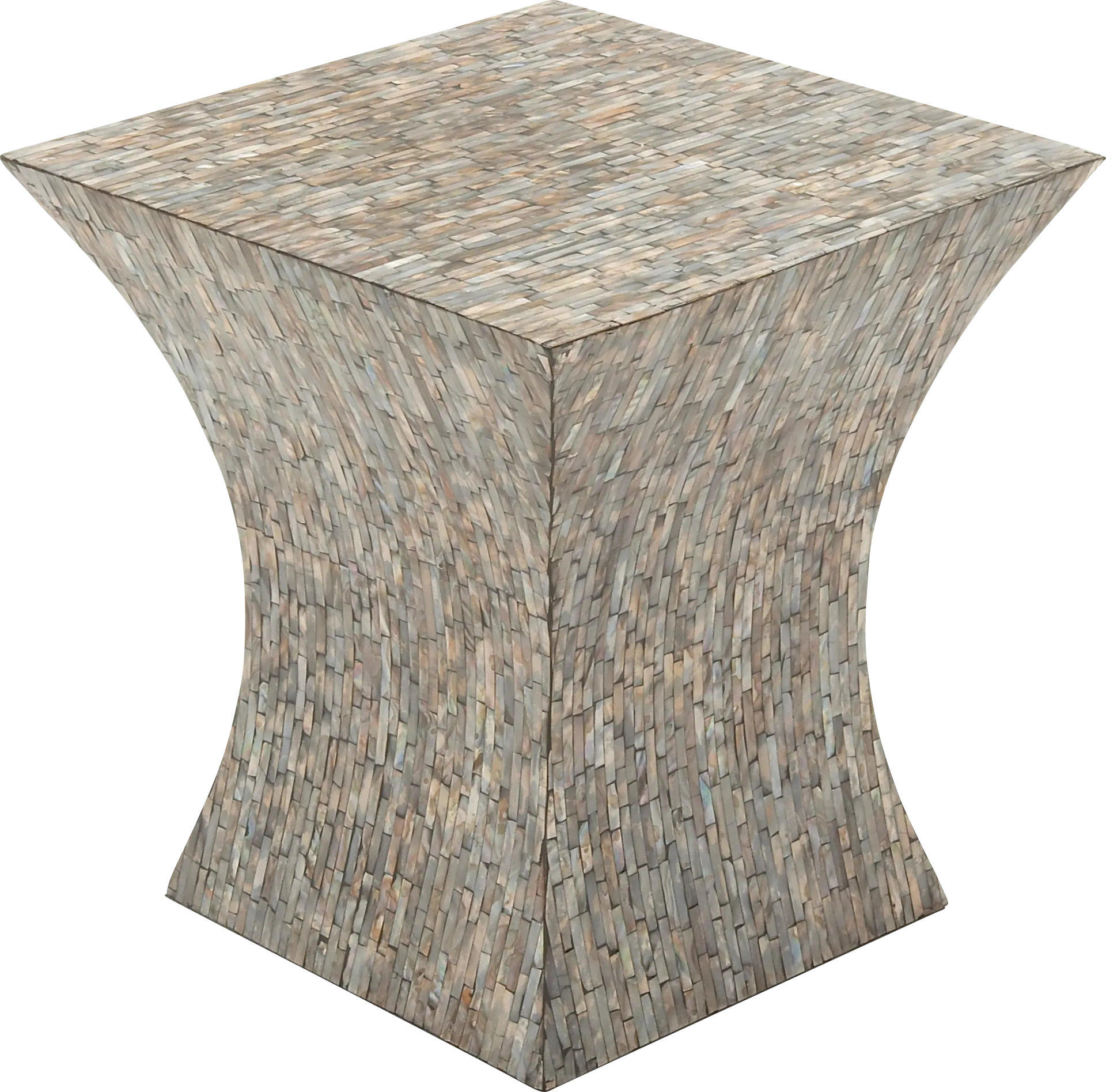Carria Gray Accent Table - Image 1