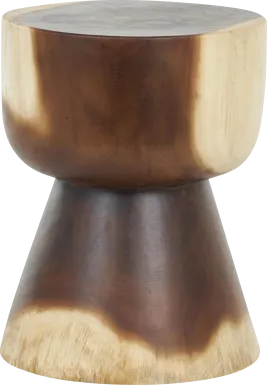 Delcae Brown Accent Table