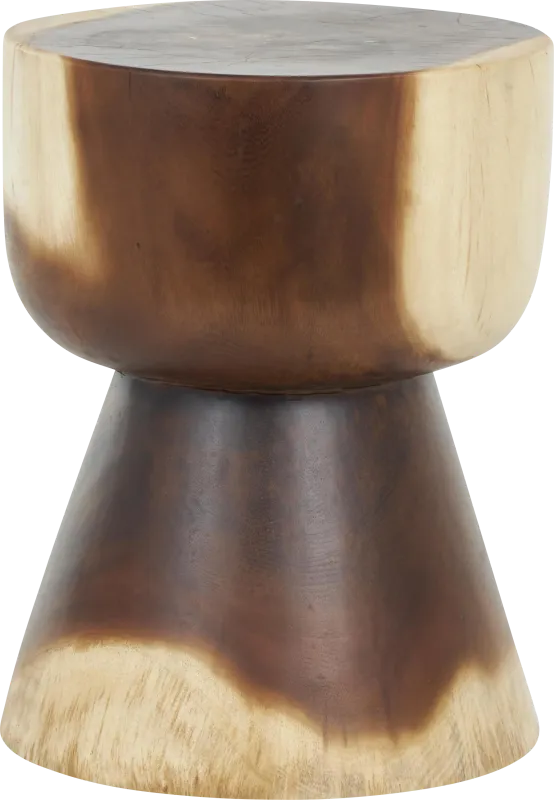 Delcae Brown Accent Table