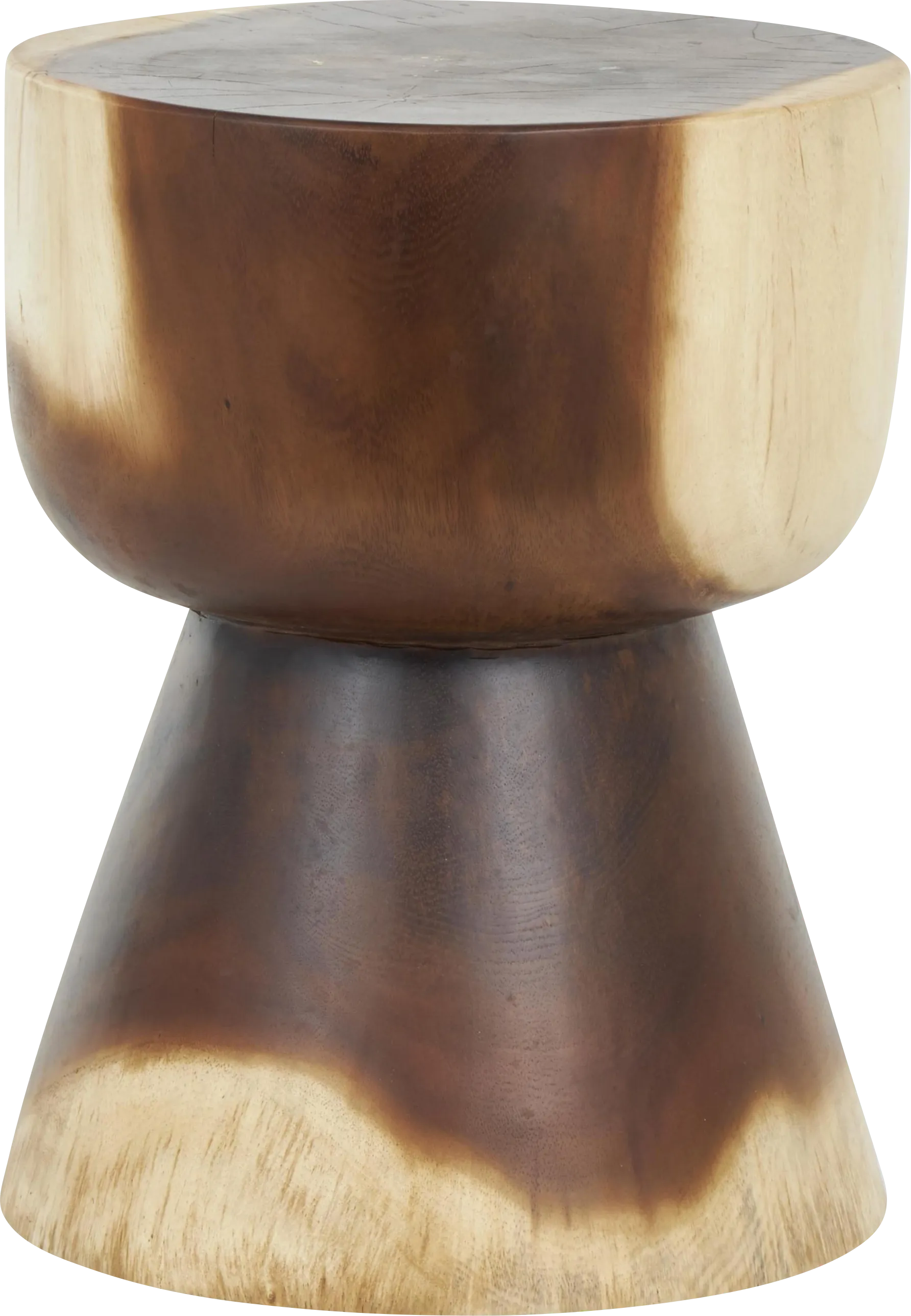 Delcae Brown Accent Table - Image 1