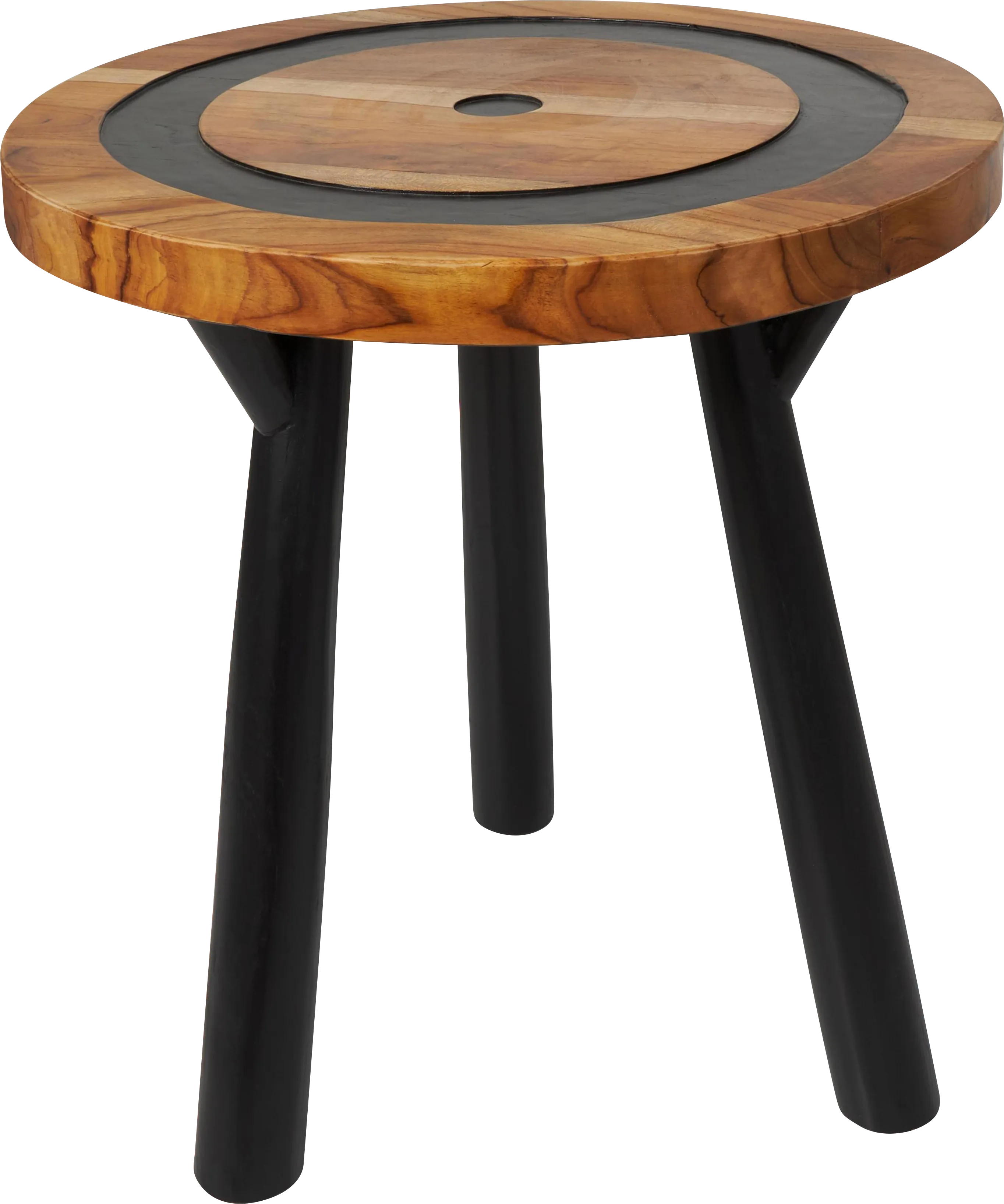 Dadrei Brown Accent Table - Thumbnail - Image 1