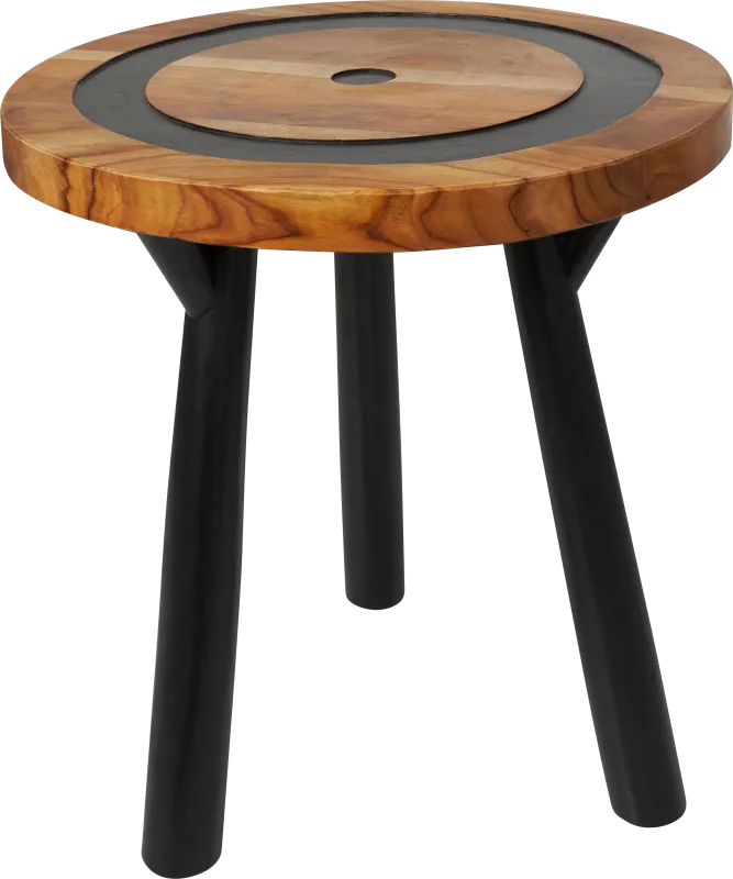 Dadrei Brown Accent Table