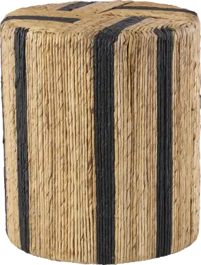 Jahfi Brown Accent Table