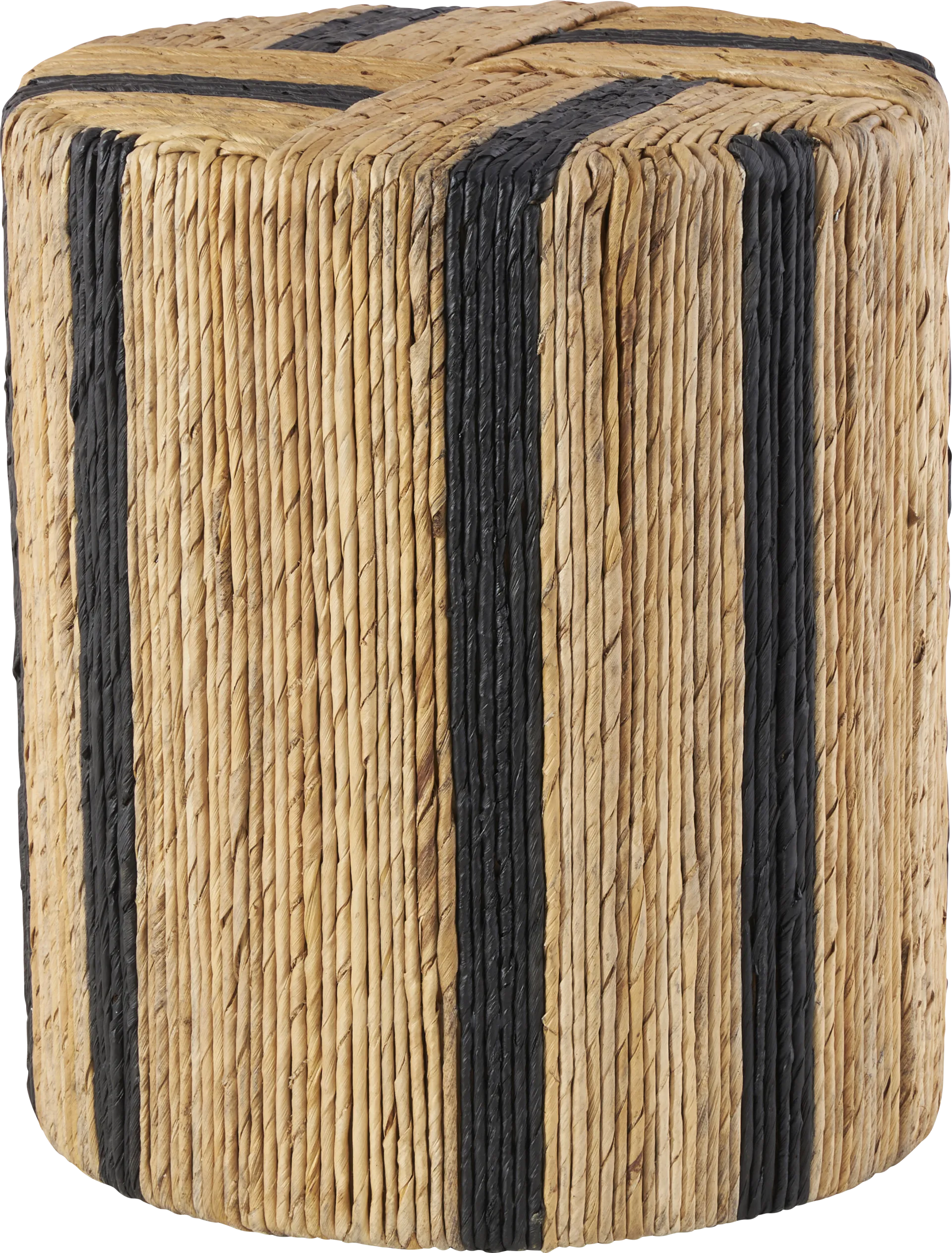 Jahfi Brown Accent Table - Image 1