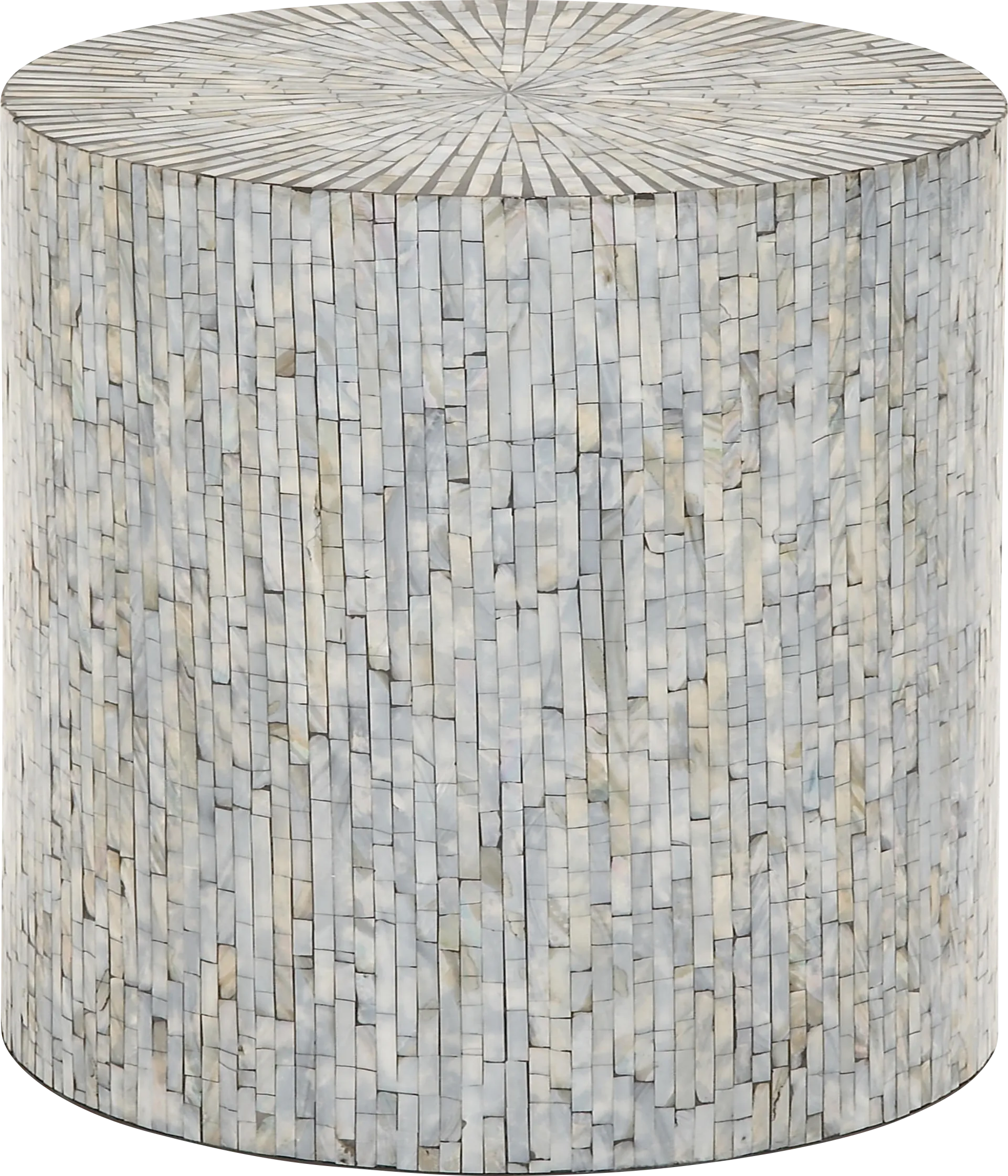 Ossen Light Blue Accent Table - Image 1