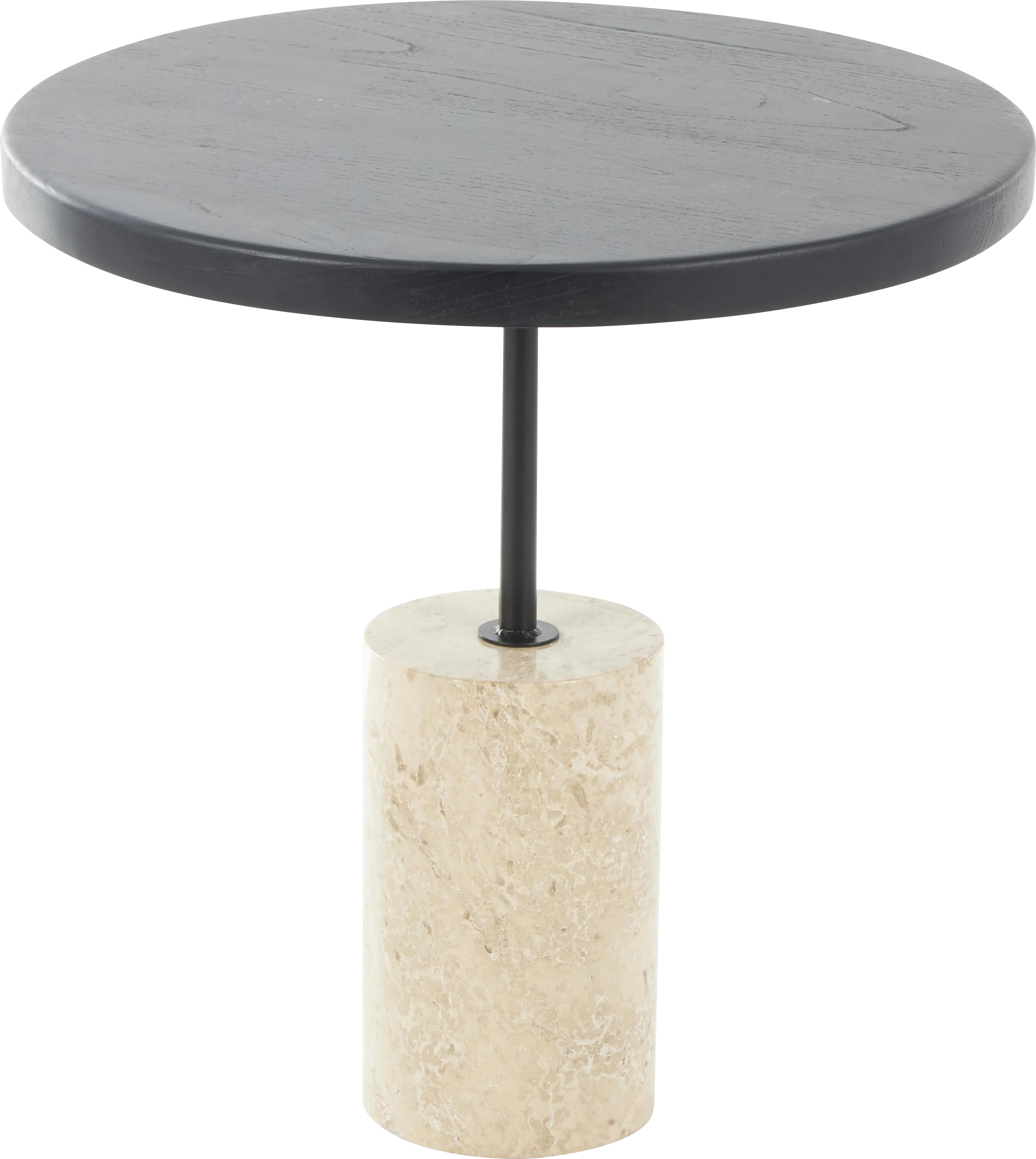 Dinne Black Accent Table - Thumbnail - Image 1