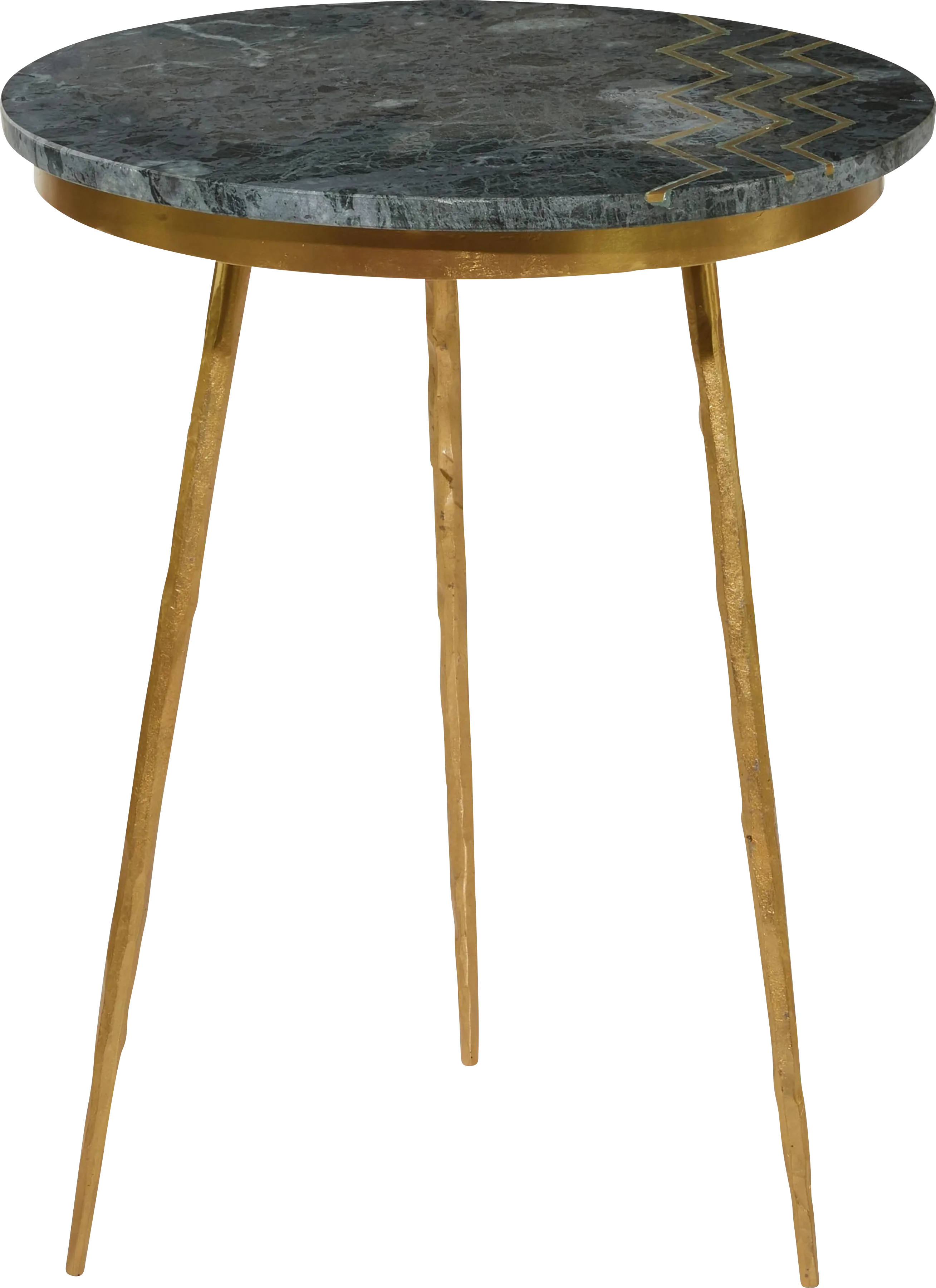Evela Green Accent Table - Thumbnail - Image 1