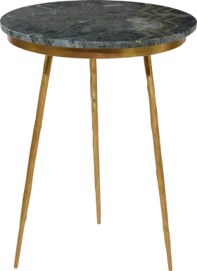 Evela Green Accent Table