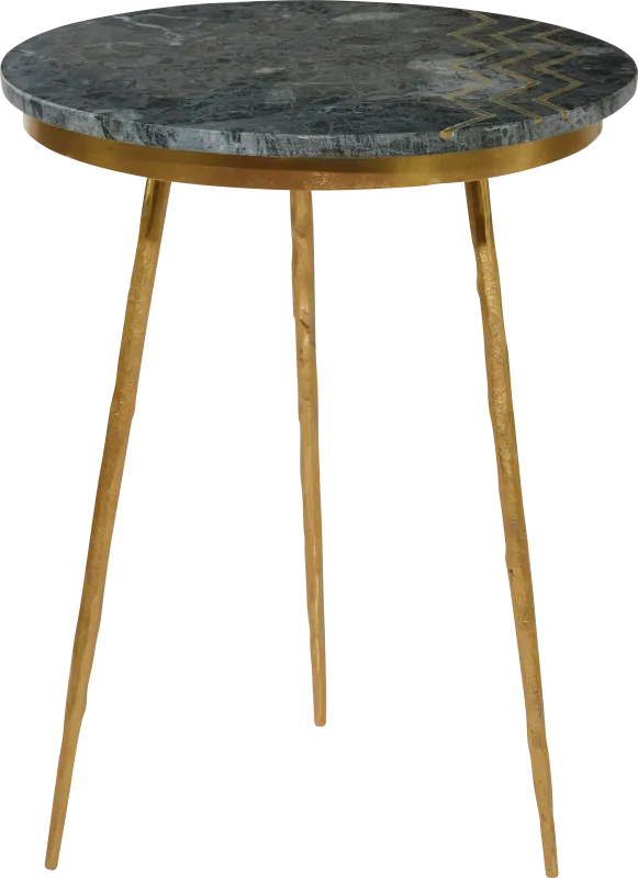 Evela Green Accent Table