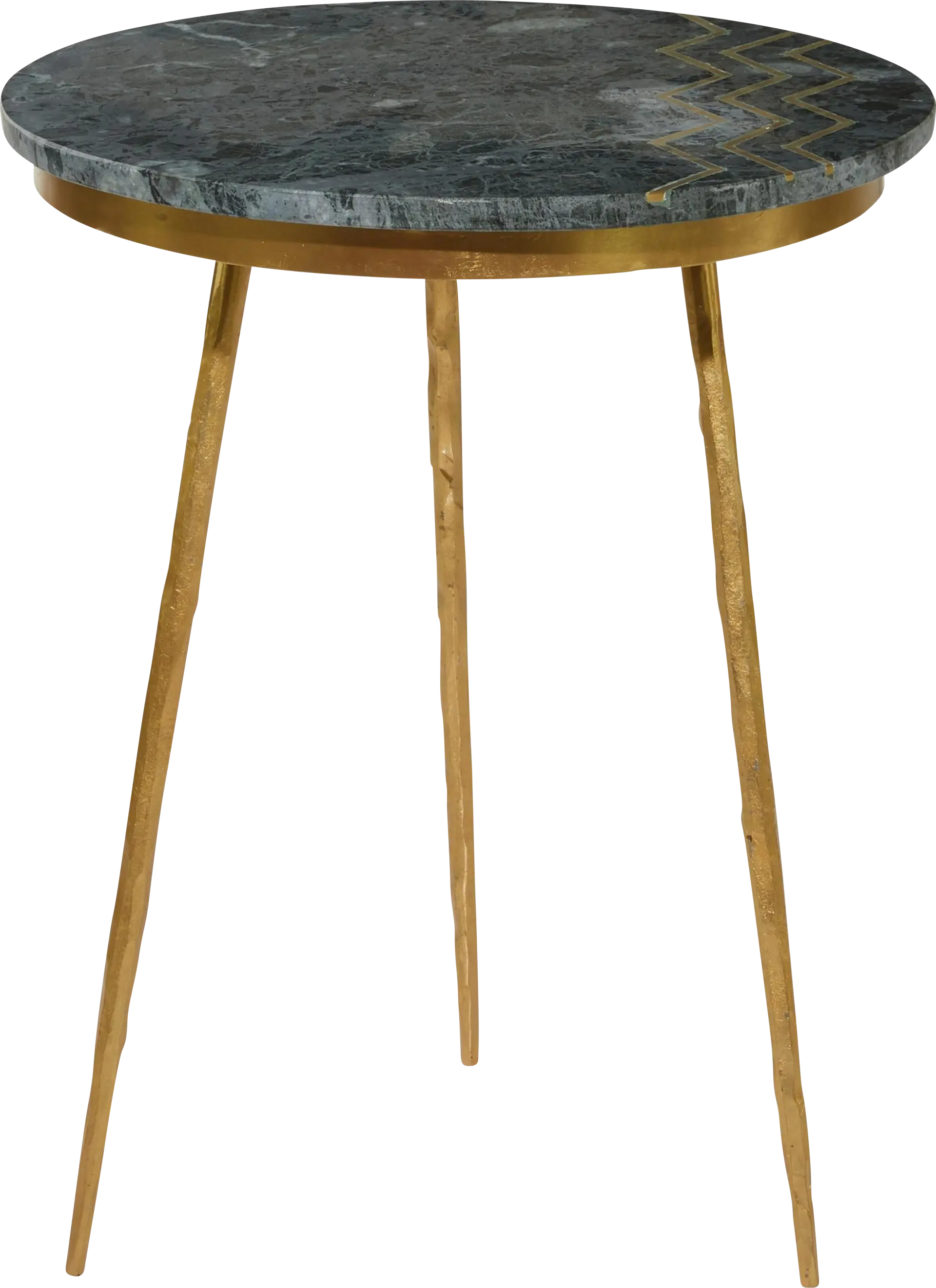 Evela Green Accent Table