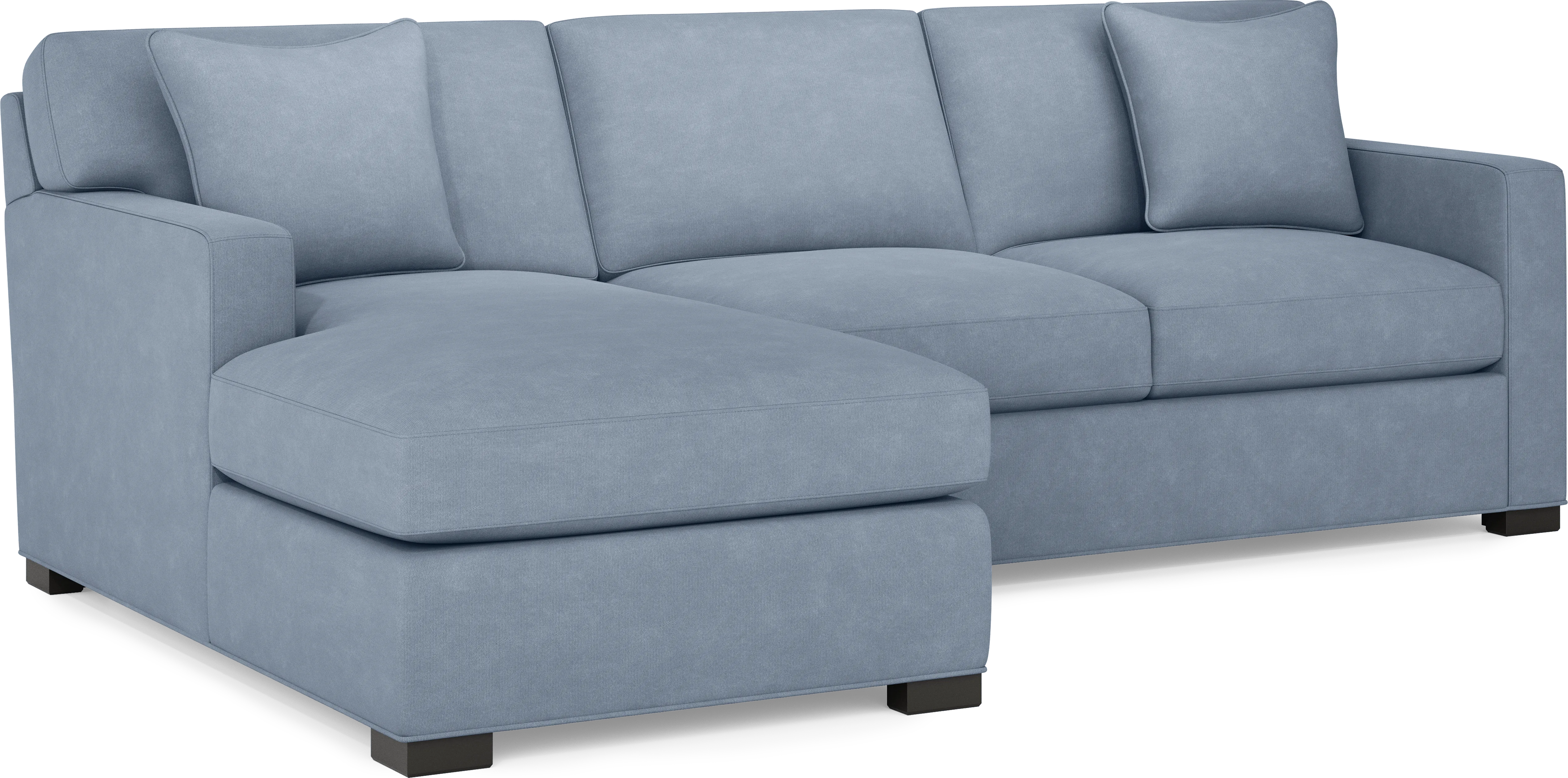 Harmonie Blue 2 Pc Sectional - Image 2