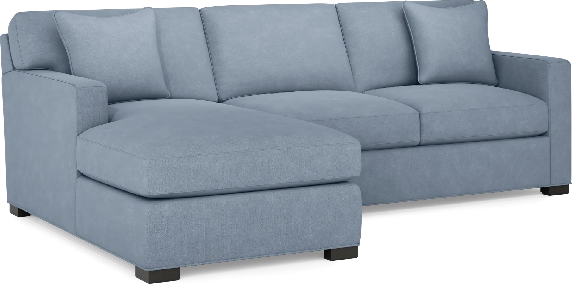 Harmonie Blue 2 Pc Sectional - Image 2