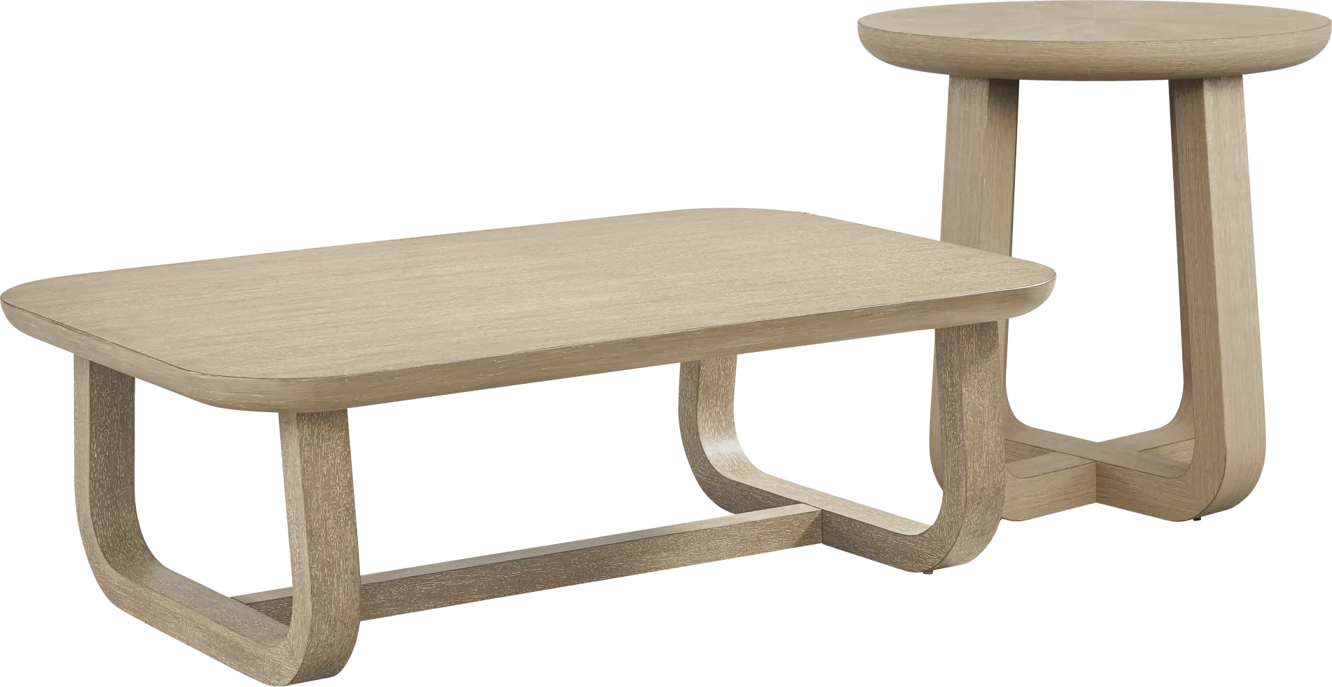 Canyon Sandstone 2 Pc Occasional Table Set