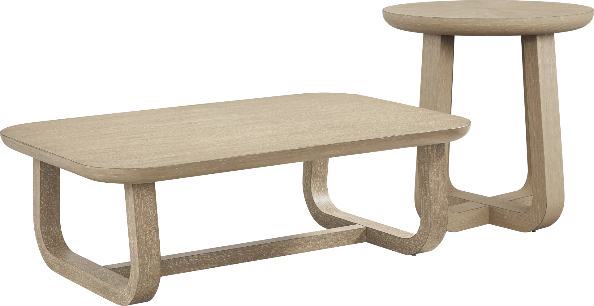 Canyon Sandstone 2 Pc Occasional Table Set - Image 1