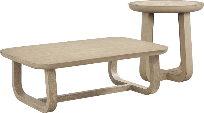 Canyon Sandstone 2 Pc Occasional Table Set